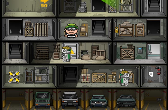 Gry Z odziej Bob Bob The Robber W Akcji Graj Online Na Gryfek pl