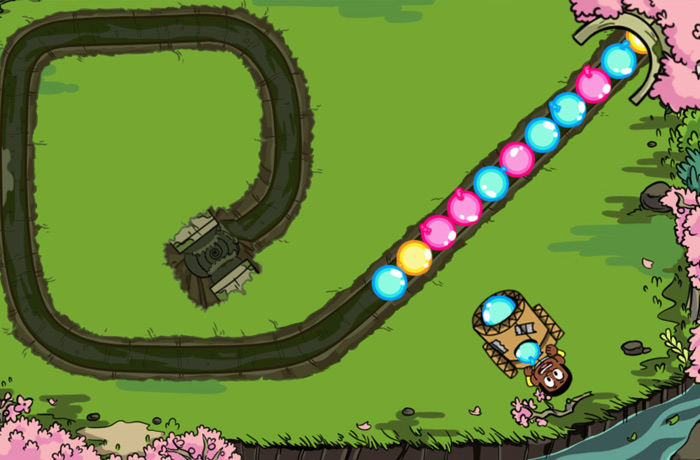 Gry Zuma Strzelaj Celnie W Kulki Graj Online Na Gryfek pl