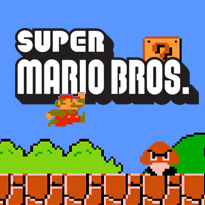 Gra Super Mario Bros