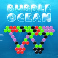 Gra Bubble Ocean