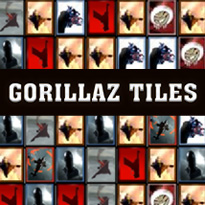 Gra Gorillaz Tiles