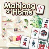 Gra Mahjong At Home