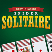 Gra Best Classic Spider Solitaire