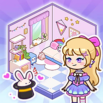 Gra Kiki World: Kawaii Doll Decor