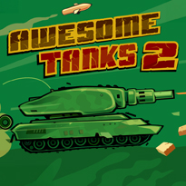 Gra Awesome Tanks 2