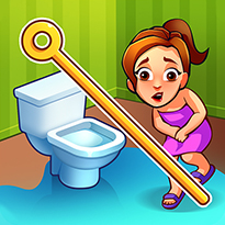 Gra Toilet Pin