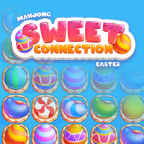 Gra Mahjong Sweet Connection: Easter