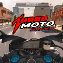 Gra Turbo Moto Racer