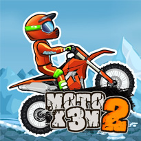 Gra Moto X3M 2