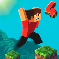 Gra Parkour Block 4