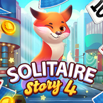 Gra Solitaire Story Tripeaks 4