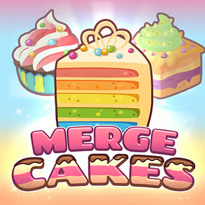 Gra Merge Cakes