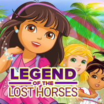 Dora i zaginione konie