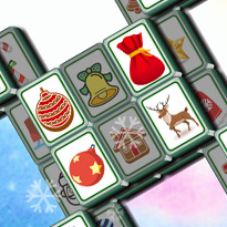 Świąteczny Mahjong