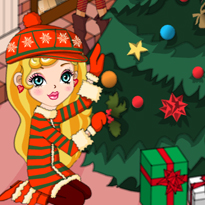 Gra My New Room: Christmas Edition