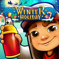 Gra Subway Surfers: Winter Holiday