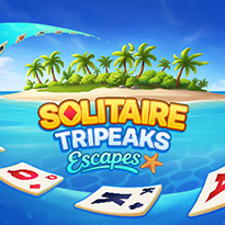 Gra Tripeaks Solitaire Escapes