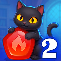 Gra Magic & Wizards Match 2