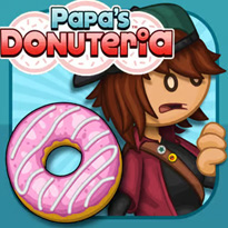 Gra Papa's Donuteria