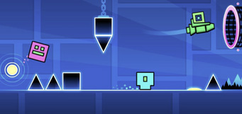 Gra Geometry Dash