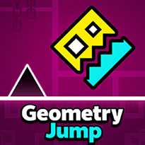 Gra Geometry Jump