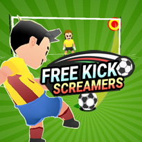 Gra Free Kick Screamers