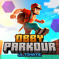 Gra Obby Parkour Ultimate