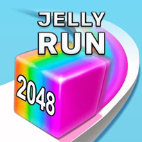 Gra Jelly Run 2048