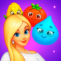 Gra Vega Mix Match-3 Village