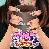 Gra ASMR Nail Treatment