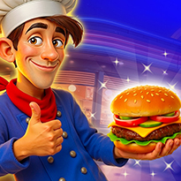 Gra Burger Here