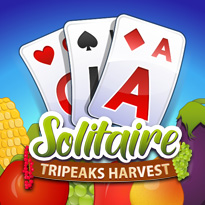 Gra Solitaire TriPeaks Harvest