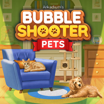 Gra Bubble Shooter Pets