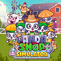 Gra Panda Shop Simulator