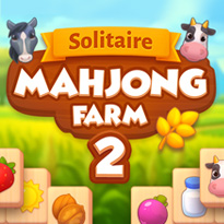 Gra Solitaire Mahjong Farm 2