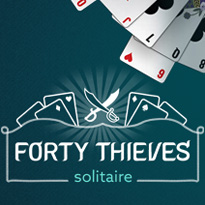 Gra Pasjans Forty Thieves