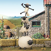 Baranek Shaun: Owca na owcy