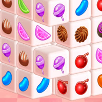 Cukierkowy Mahjong 3D