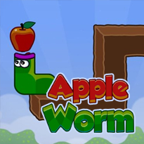 Gra Apple Worm