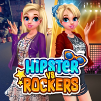 Gra Hipster vs Rockers