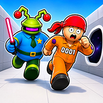Gra Escape the Alien Prison