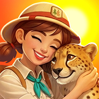 Gra Safari Story Mahjong