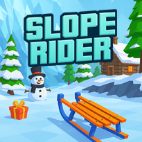 Gra Slope Rider