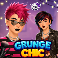 Gra Grunge Chic Alt Fashion