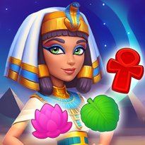 Gra Wonders of Egypt Match