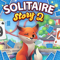 Gra Solitaire Story Tripeaks 2