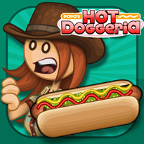 Gra Papa's Hot Doggeria