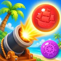 Gra Bubble Shooter Pirate Treasures