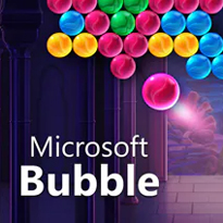 Gra Microsoft Bubble