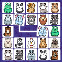 Mahjong ze zwierzętami